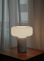 Maris Rechargeable Marble Table Lamp – Cordless LED Accent Light
