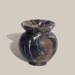 Marrow Sculptural Marble Vase for Refined Interiors