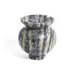 Marrow Sculptural Marble Vase for Refined Interiors
