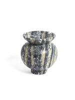 Marrow Sculptural Marble Vase for Refined Interiors