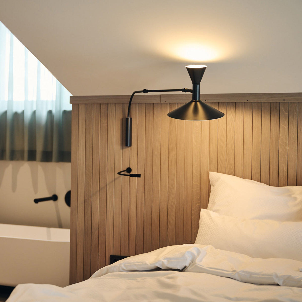 Marseille Adjustable Plug-in Wall Sconce with Swivel Arm