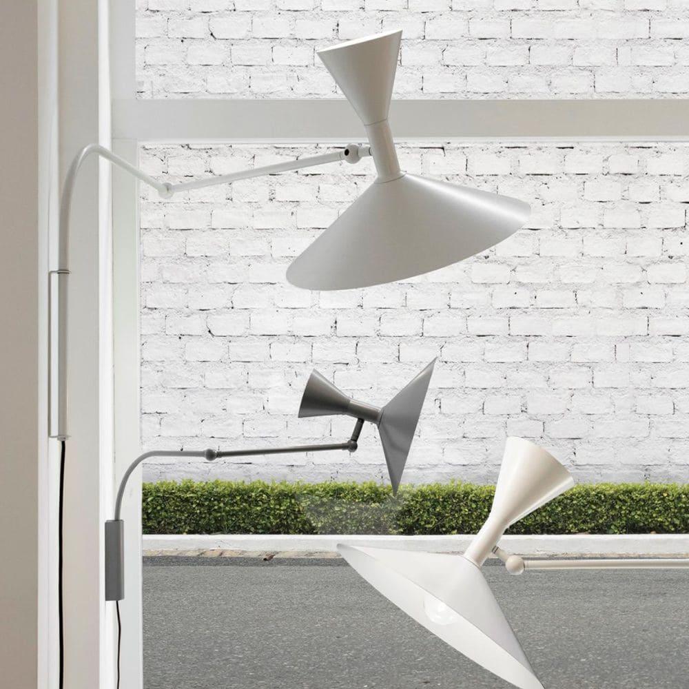 Marseille Adjustable Plug-in Wall Sconce with Swivel Arm