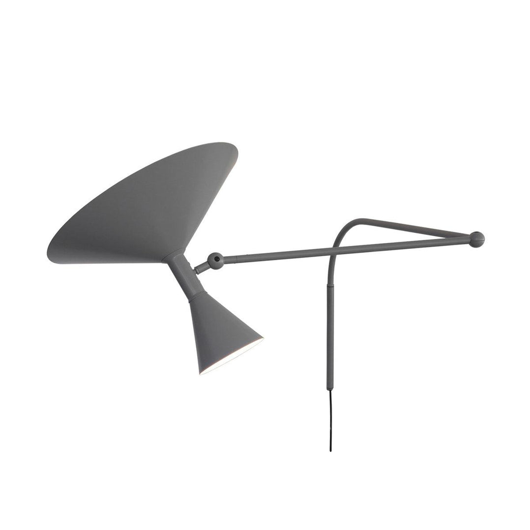 Marseille Adjustable Plug-in Wall Sconce with Swivel Arm