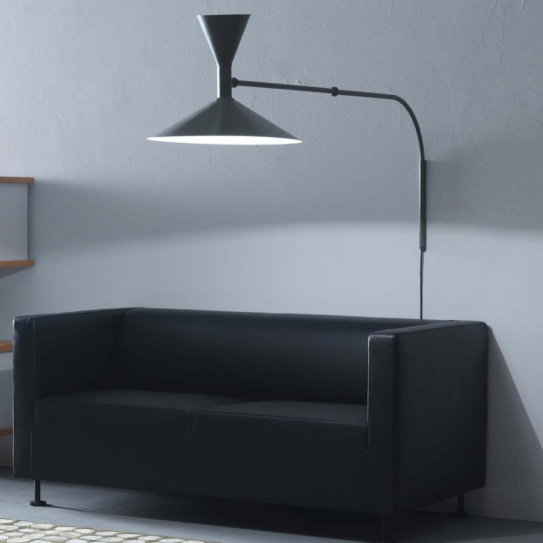 Marseille Adjustable Plug-in Wall Sconce with Swivel Arm