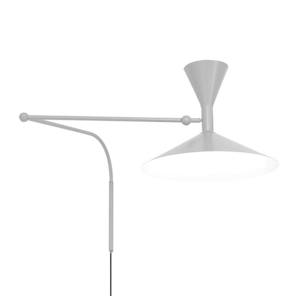 Marseille Adjustable Plug-in Wall Sconce with Swivel Arm