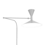 Marseille Adjustable Plug-in Wall Sconce with Swivel Arm