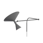 Marseille Adjustable Plug-in Wall Sconce with Swivel Arm