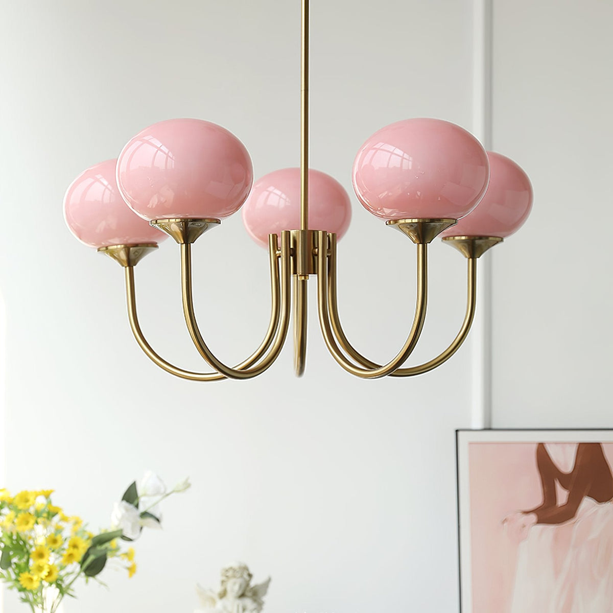 Marshmallow Pendant Light