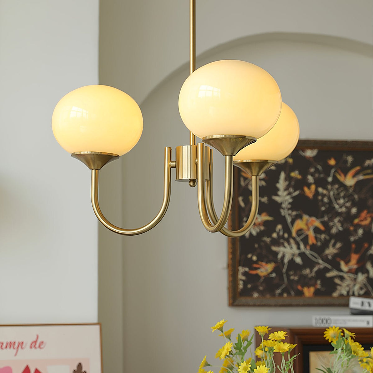 Marshmallow Pendant Light