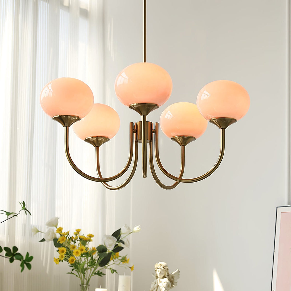 Marshmallow Pendant Light