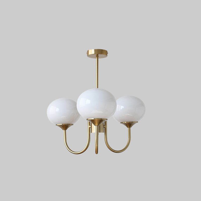 Marshmallow Pendant Light