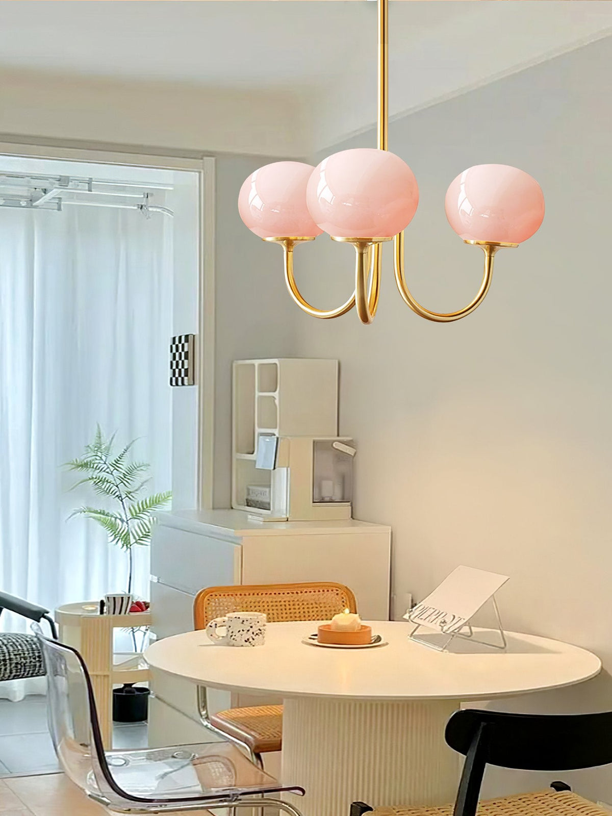 Marshmallow Pendant Light
