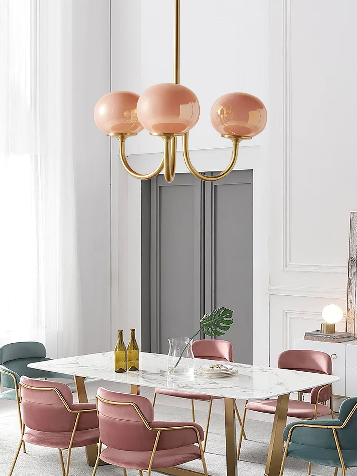 Marshmallow Pendant Light