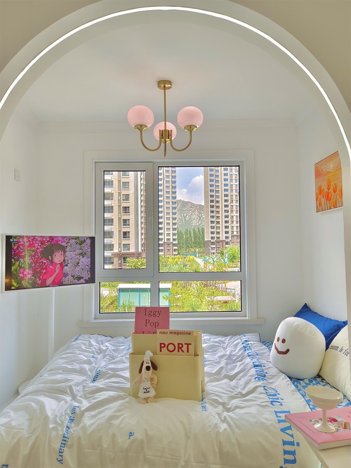 Marshmallow Pendant Light