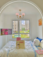 Marshmallow Pendant Light