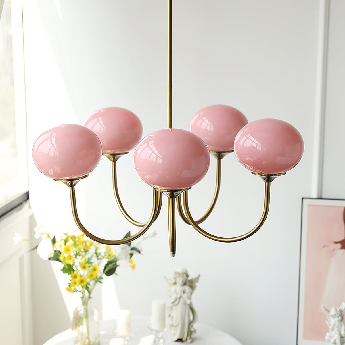Marshmallow Pendant Light