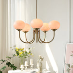 Marshmallow Pendant Light