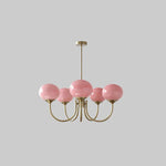 marshmallow-chandelier