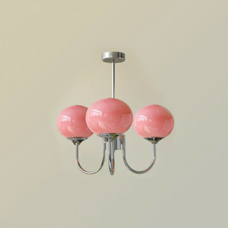 marshmallow-chandelier