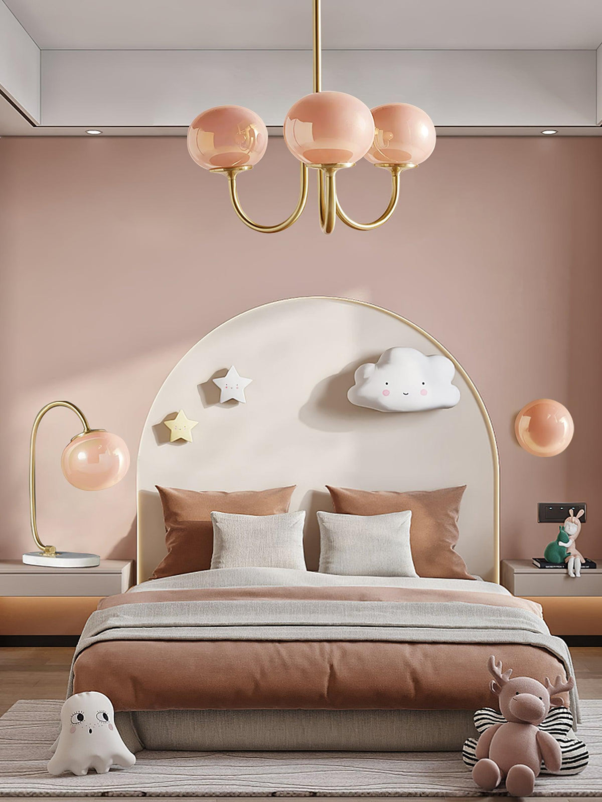 marshmallow-chandelier