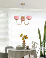 marshmallow-chandelier