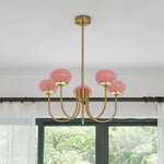 marshmallow-chandelier