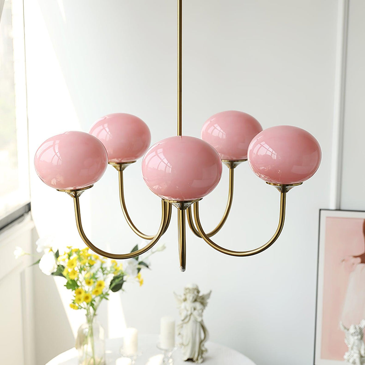 marshmallow-chandelier