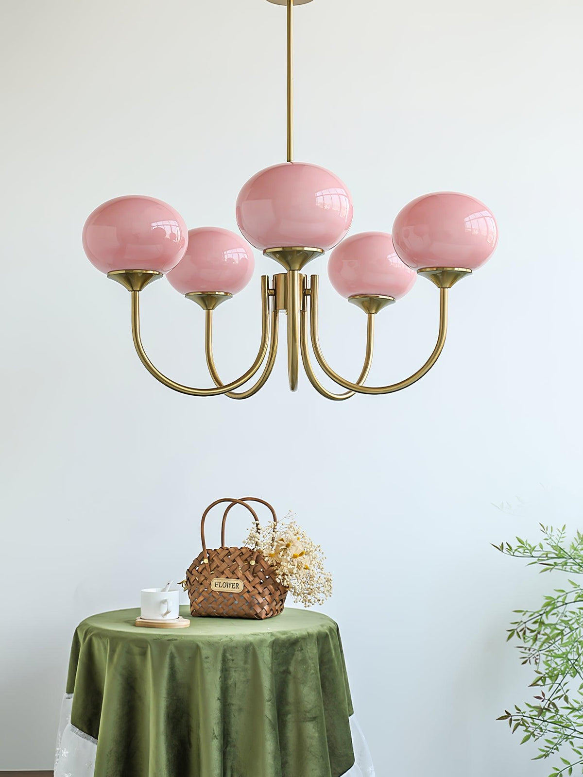 marshmallow-chandelier