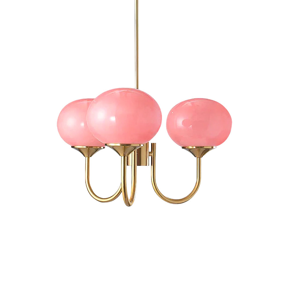 marshmallow-chandelier