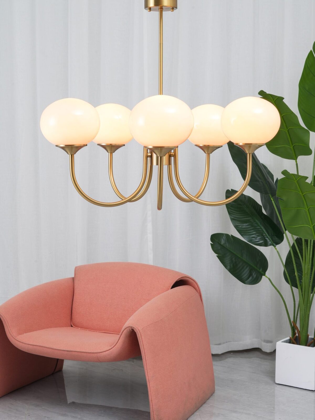 Marshmallow Pendant Light
