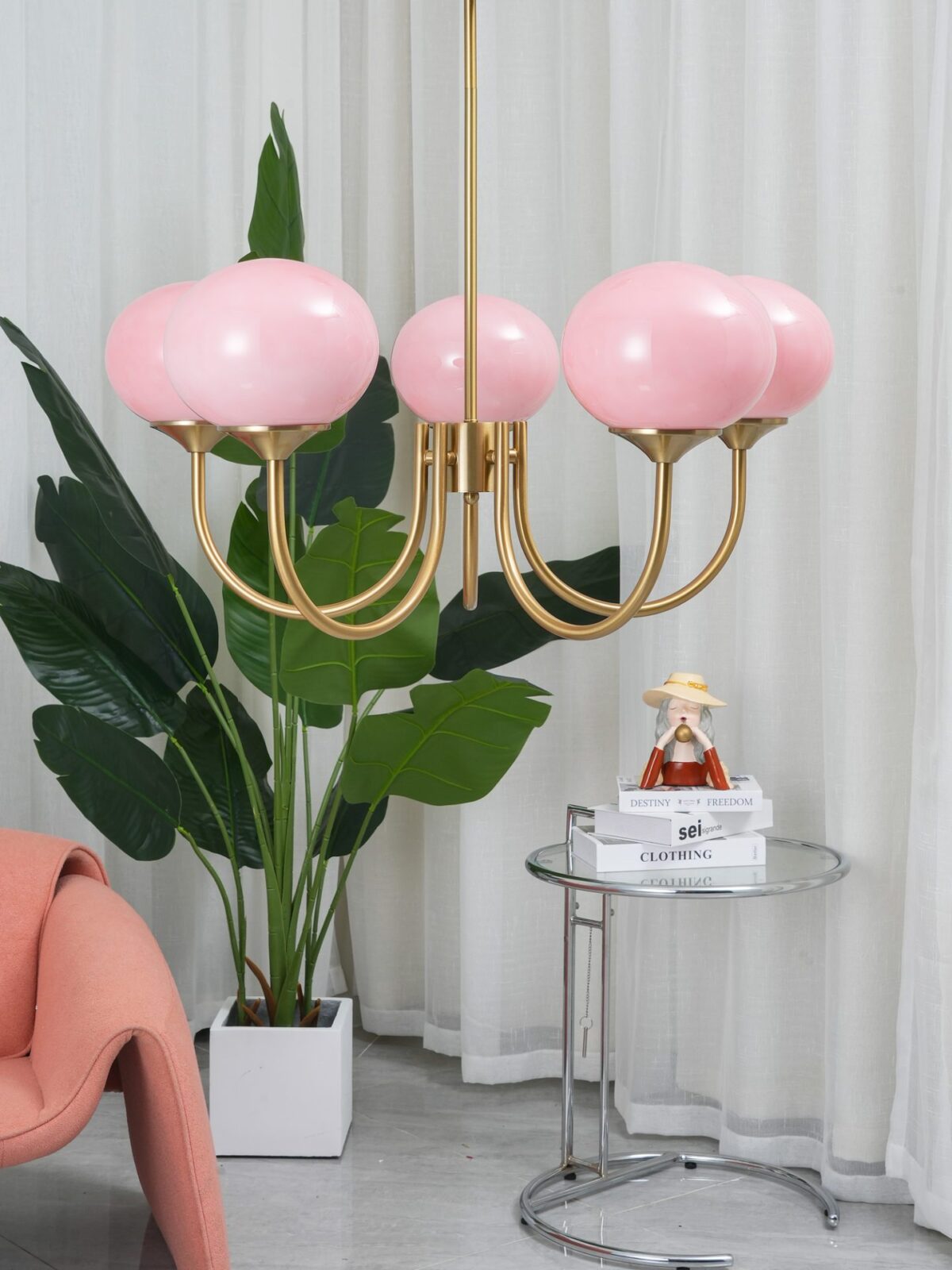 Marshmallow Pendant Light