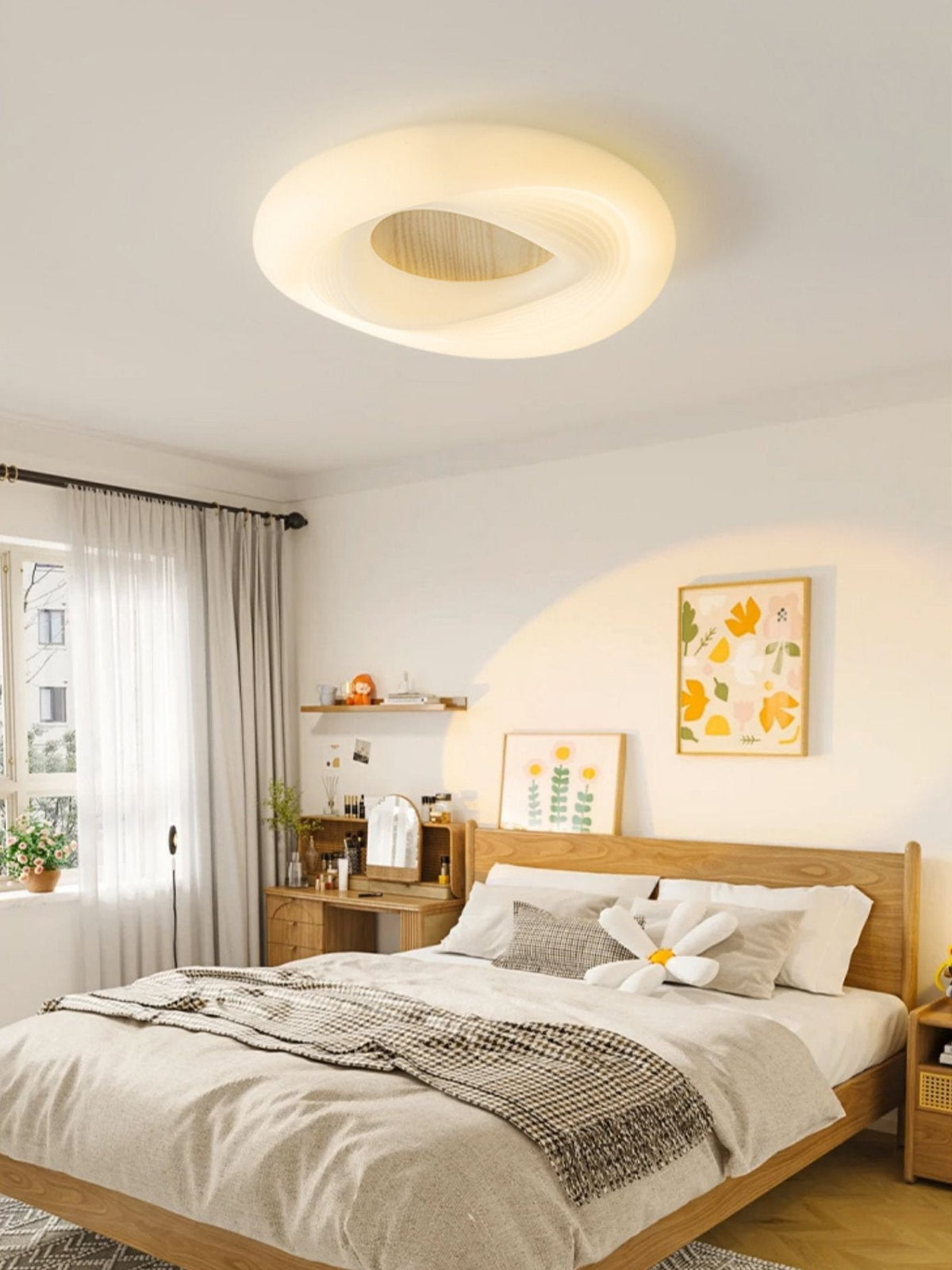 Marshmallow LED Ceiling Light