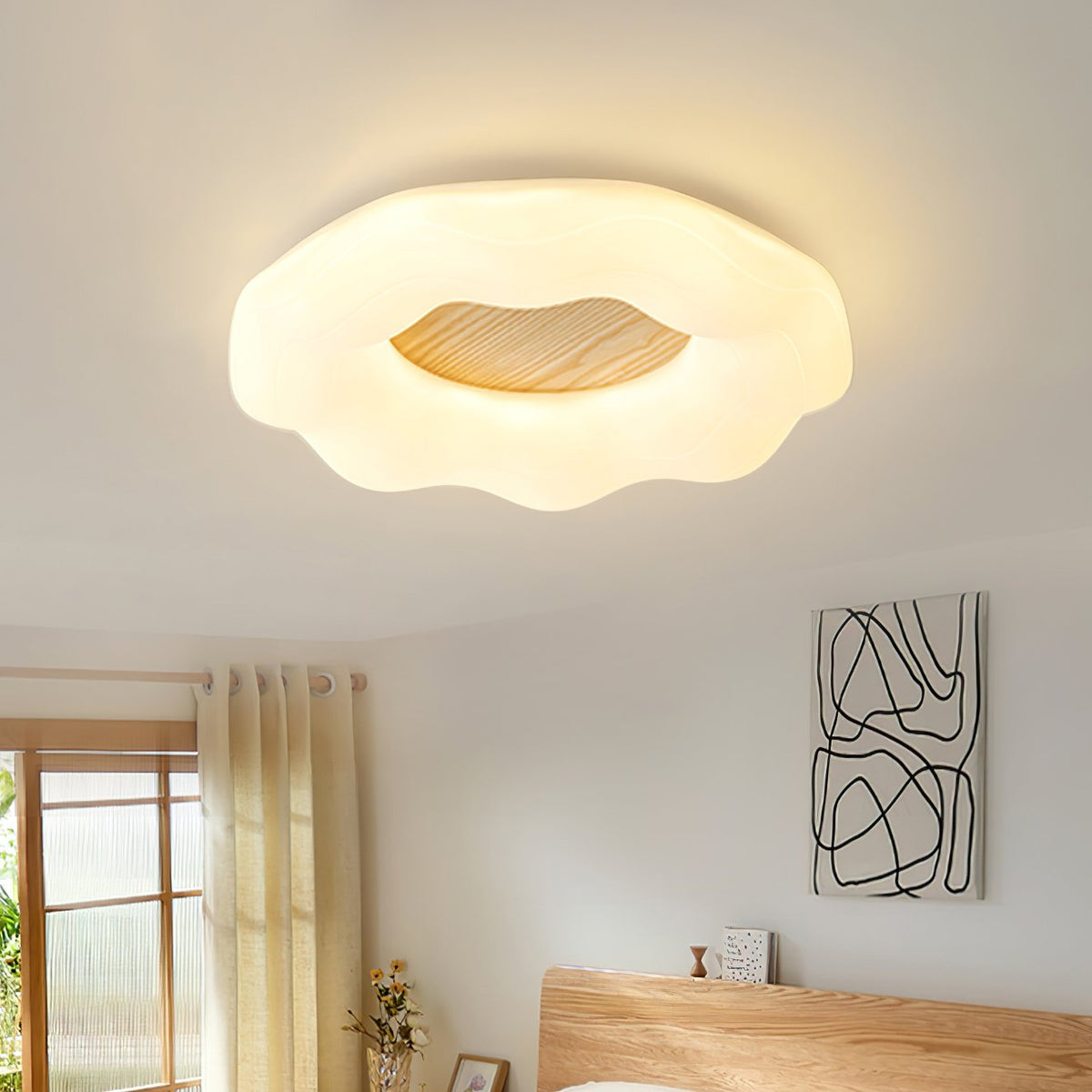 Marshmallow LED Ceiling Light