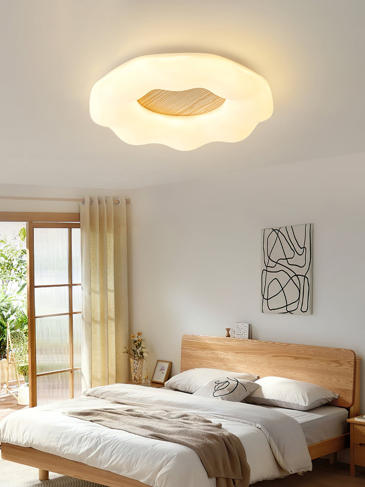 Marshmallow LED Ceiling Light