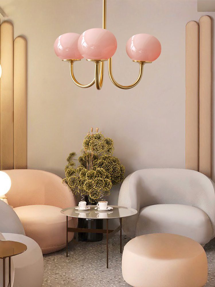 Marshmallow Pendant Light