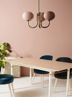 Marshmallow Pendant Light