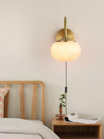 Marshmallow Sconce Plug Version