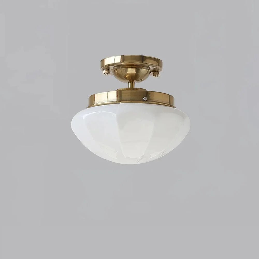 Marta Mini Pendant Light – Art Deco Glass Ceiling Lamp