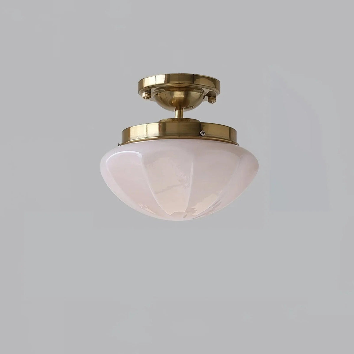 Marta Mini Pendant Light – Art Deco Glass Ceiling Lamp