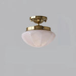 Marta Mini Pendant Light – Art Deco Glass Ceiling Lamp