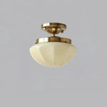 Marta Mini Pendant Light – Art Deco Glass Ceiling Lamp