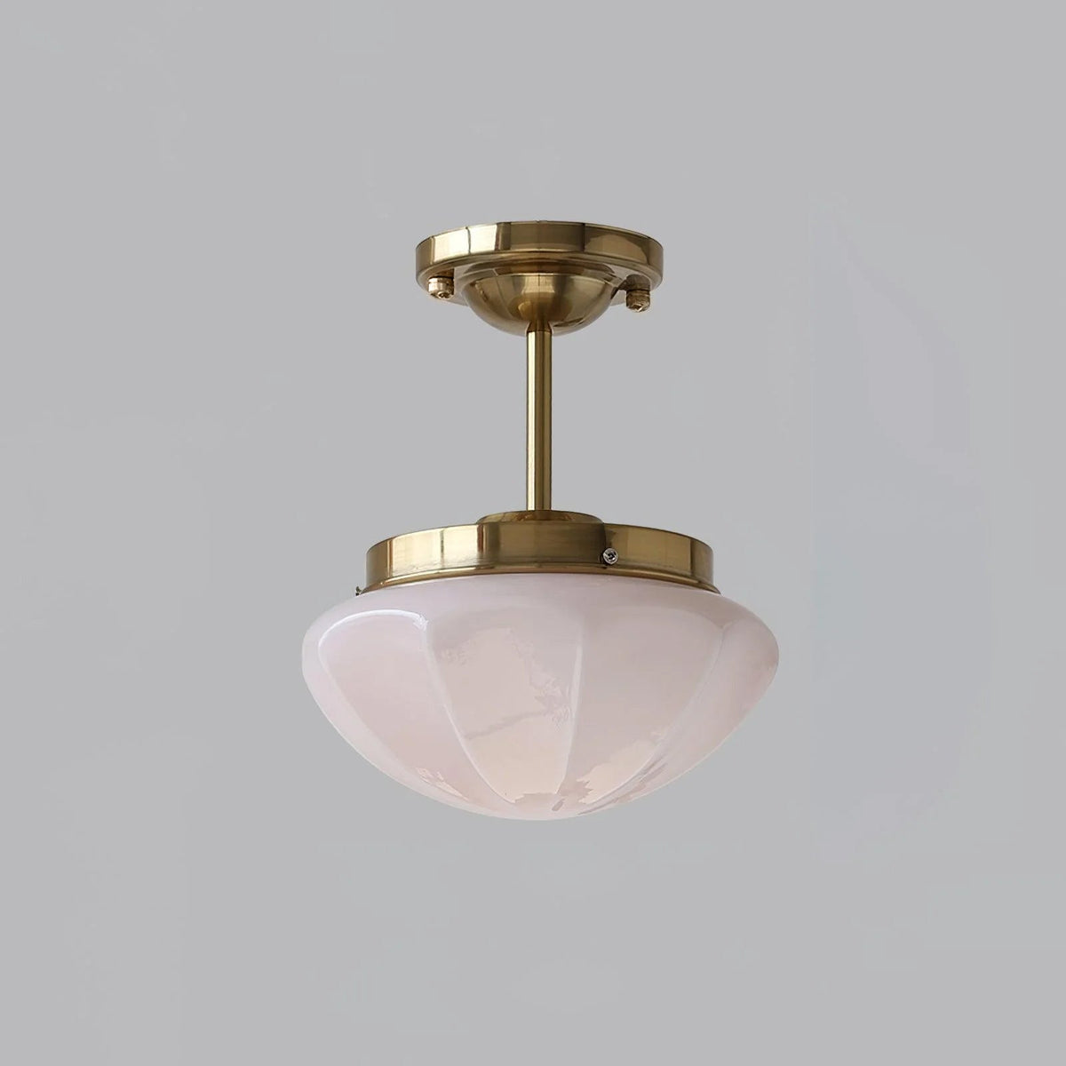 Marta Mini Pendant Light – Art Deco Glass Ceiling Lamp