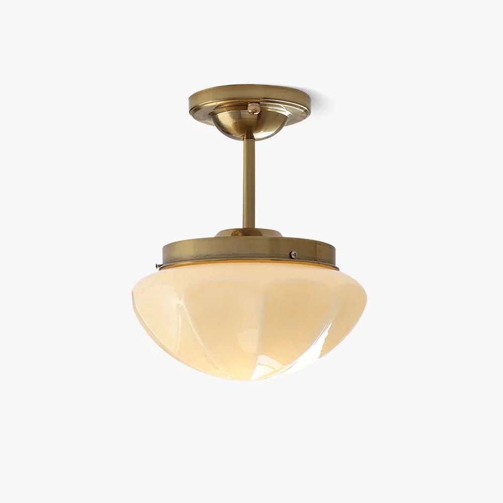 Marta Mini Pendant Light – Art Deco Glass Ceiling Lamp