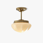 Marta Mini Pendant Light – Art Deco Glass Ceiling Lamp