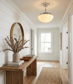 Marta Mini Pendant Light – Art Deco Glass Ceiling Lamp