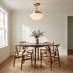 Marta Mini Pendant Light – Art Deco Glass Ceiling Lamp