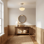 Marta Mini Pendant Light – Art Deco Glass Ceiling Lamp