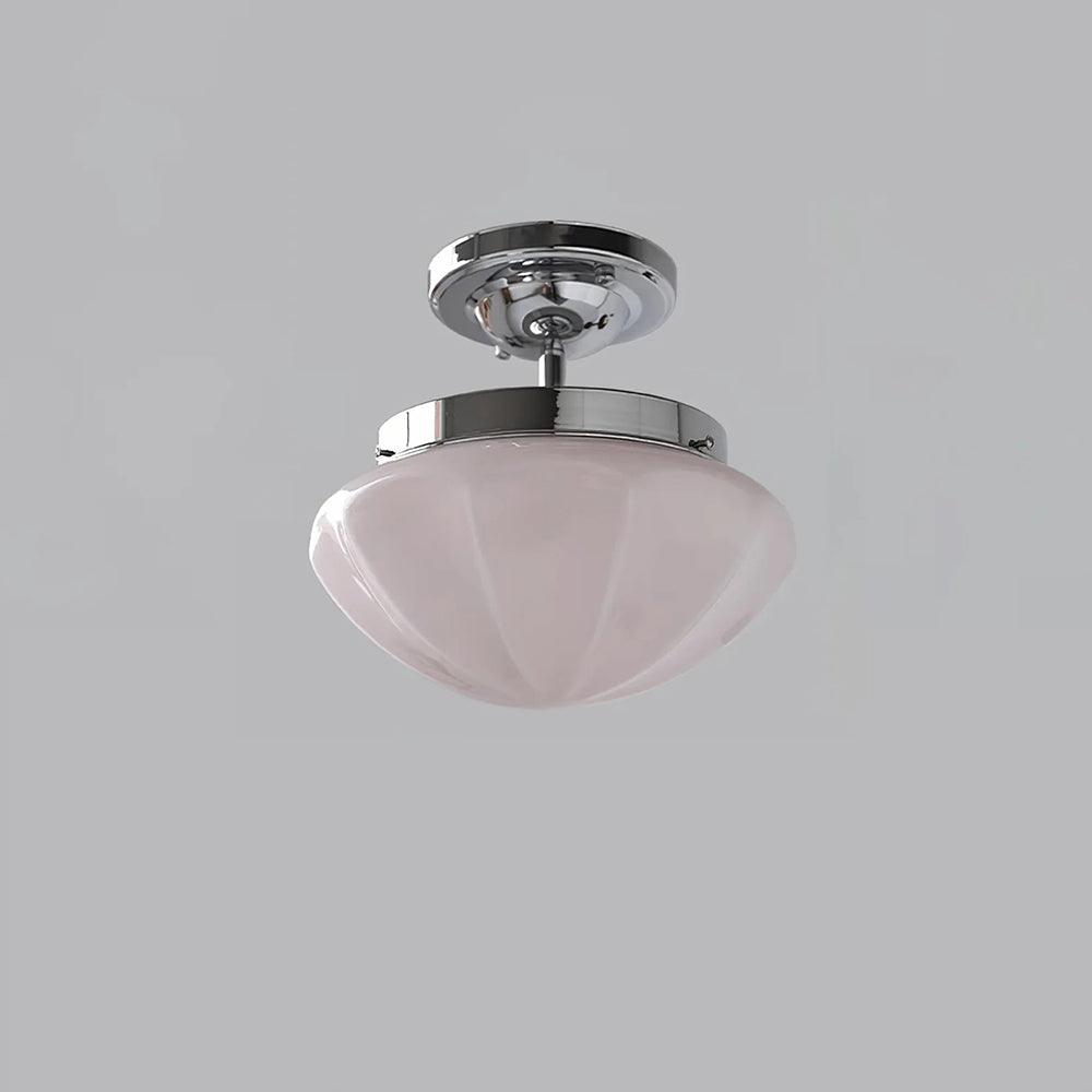 Marta Mini Pendant Light – Art Deco Glass Ceiling Lamp