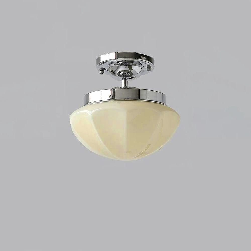 Marta Mini Pendant Light – Art Deco Glass Ceiling Lamp