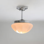 Marta Mini Pendant Light – Art Deco Glass Ceiling Lamp